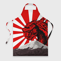 Фартук Japanese Godzilla