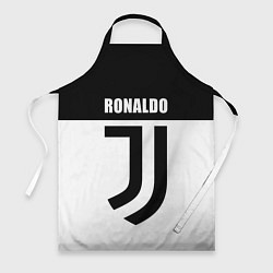 Фартук кулинарный Ronaldo Juve, цвет: 3D-принт