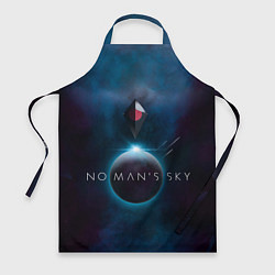 Фартук кулинарный No Man’s Sky: Dark Space, цвет: 3D-принт