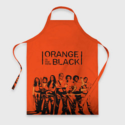 Фартук кулинарный ORANGE IS THE NEW BLACK, цвет: 3D-принт