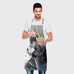 Фартук кулинарный Моб Психо 100, цвет: 3D-принт — фото 2