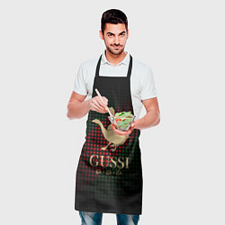 Фартук кулинарный GUSSI EQ Style, цвет: 3D-принт — фото 2