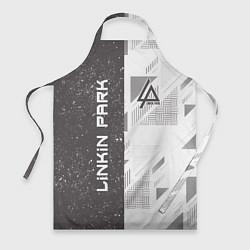Фартук кулинарный Linkin Park: Grey Form, цвет: 3D-принт