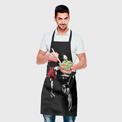 Фартук кулинарный Ok Hero, цвет: 3D-принт — фото 2