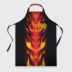 Фартук кулинарный PUBG: Hell Flame, цвет: 3D-принт