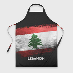 Фартук кулинарный Lebanon Style, цвет: 3D-принт
