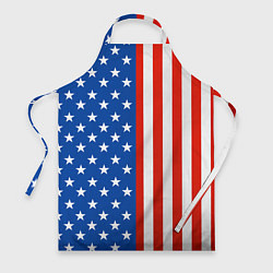Фартук кулинарный American Patriot, цвет: 3D-принт