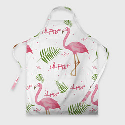 Фартук Lil Peep: Pink Flamingo