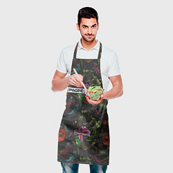Фартук кулинарный Imagine Dragons: Ink, цвет: 3D-принт — фото 2