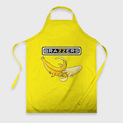Фартук кулинарный Brazzers: Yellow Banana, цвет: 3D-принт