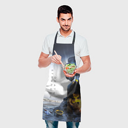 Фартук кулинарный Death Stranding: Exclusive, цвет: 3D-принт — фото 2