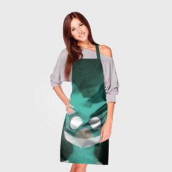 Фартук кулинарный Izuku Midoriya, цвет: 3D-принт — фото 2