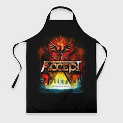 Фартук Accept: Flame Eagle