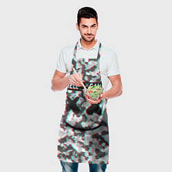 Фартук кулинарный Mell x Gang, цвет: 3D-принт — фото 2