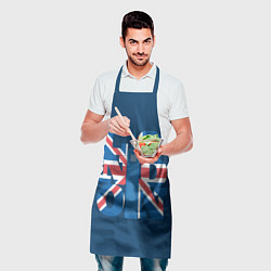Фартук кулинарный London: Great Britain, цвет: 3D-принт — фото 2