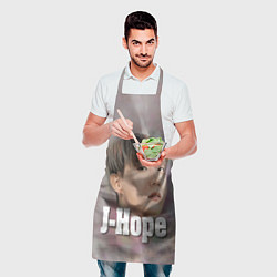 Фартук кулинарный BTS J-Hope, цвет: 3D-принт — фото 2