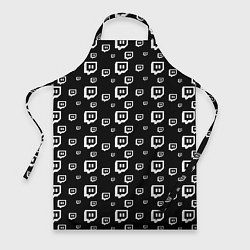 Фартук Twitch: Black Pattern