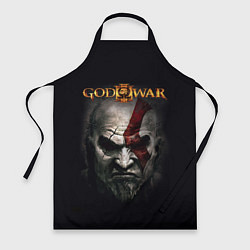 Фартук кулинарный God of War, цвет: 3D-принт