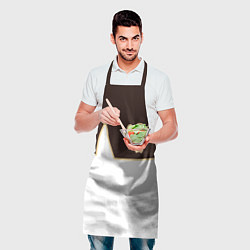 Фартук кулинарный Черный Клевер: Мантия, цвет: 3D-принт — фото 2