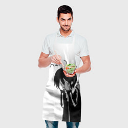 Фартук кулинарный Бездомный бог, цвет: 3D-принт — фото 2