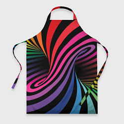 Фартук Радужные полосы - метаморфозы