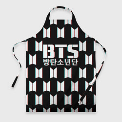 Фартук BTS: Black Pattern