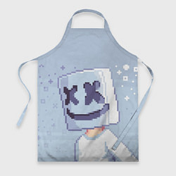 Фартук Marshmello Pixel