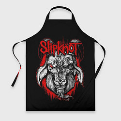 Фартук кулинарный Slipknot: Devil Goat, цвет: 3D-принт