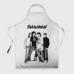 Фартук Tokio Hotel pop rock band