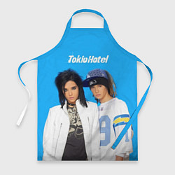 Фартук кулинарный Tokio Hotel poster, цвет: 3D-принт