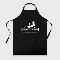Фартук кулинарный Brazzers casting producer, цвет: 3D-принт