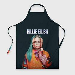 Фартук кулинарный BILLIE EILISH, цвет: 3D-принт