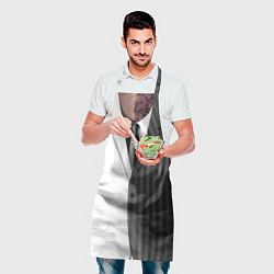 Фартук кулинарный Двойной костюм, цвет: 3D-принт — фото 2