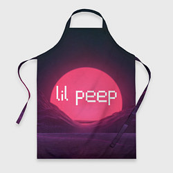 Фартук кулинарный Lil peepLogo, цвет: 3D-принт