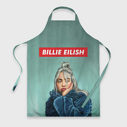 Фартук кулинарный Billie Eilish, цвет: 3D-принт