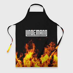 Фартук кулинарный LINDEMANN: Flame, цвет: 3D-принт