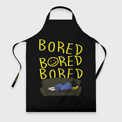 Фартук кулинарный Boreb, цвет: 3D-принт