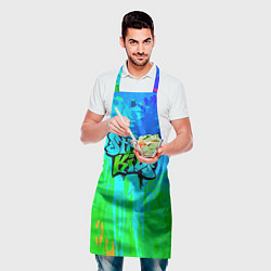 Фартук кулинарный Stray Kids, цвет: 3D-принт — фото 2