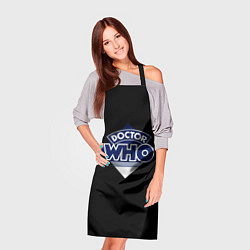 Фартук кулинарный Doctor Who, цвет: 3D-принт — фото 2