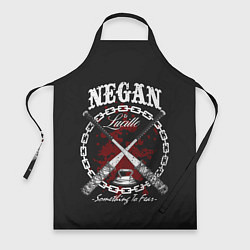 Фартук кулинарный The Walking Dead Negan, цвет: 3D-принт