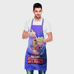 Фартук кулинарный Brawl Stars Max, цвет: 3D-принт — фото 2