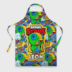 Фартук BRAWL STARS LEON