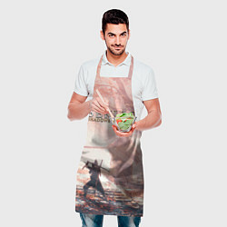 Фартук кулинарный Sekiro - Boss Fight, цвет: 3D-принт — фото 2