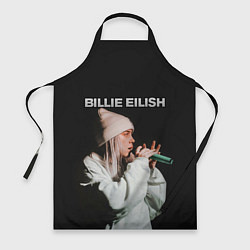 Фартук кулинарный BILLIE EILISH, цвет: 3D-принт