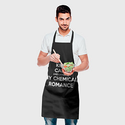 Фартук кулинарный My chemical romance, цвет: 3D-принт — фото 2