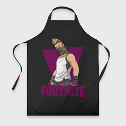 Фартук кулинарный Fortnite, цвет: 3D-принт