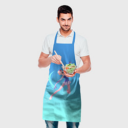Фартук кулинарный Фигурное катание, цвет: 3D-принт — фото 2