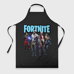 Фартук кулинарный Fortnite, цвет: 3D-принт