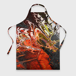 Фартук кулинарный Nu abstracts art, цвет: 3D-принт