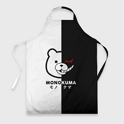 Фартук кулинарный Monokuma, цвет: 3D-принт